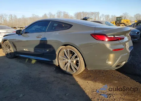 2019 BMW M850Xi из США, поврежденный, VIN WBABC4C53KBU95927